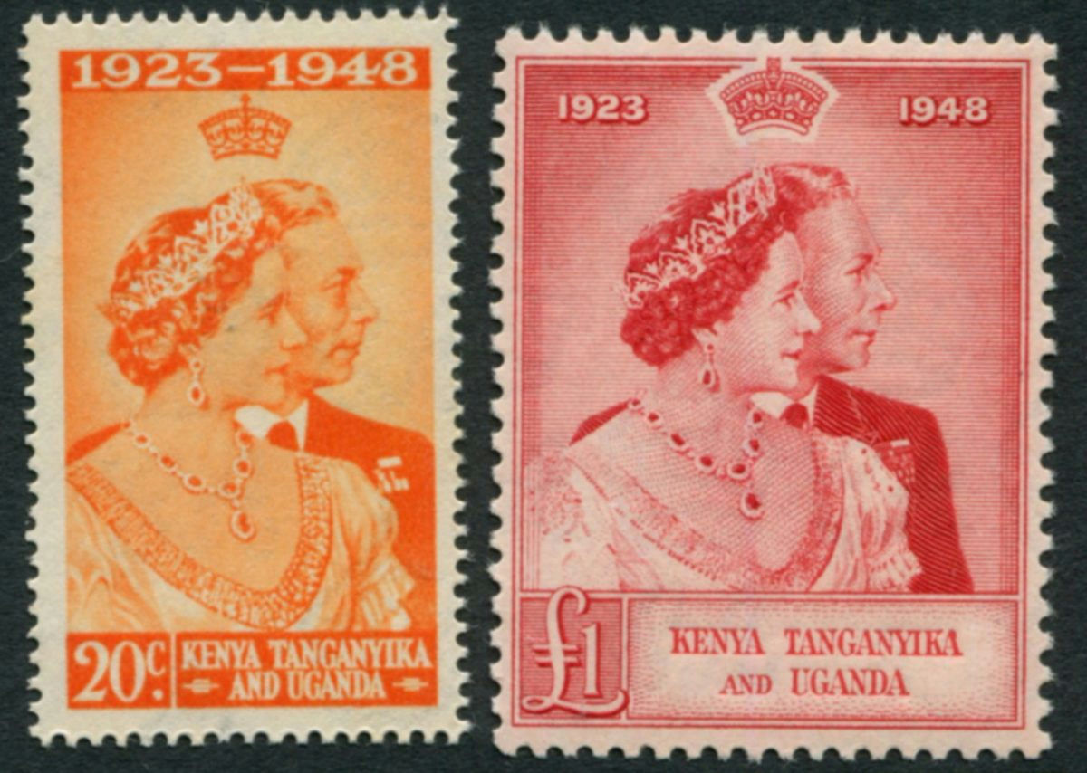 1948 Royal Silver Wedding