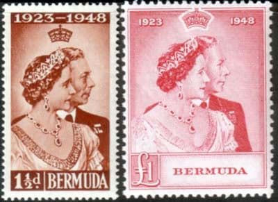 1948 Royal Silver Wedding