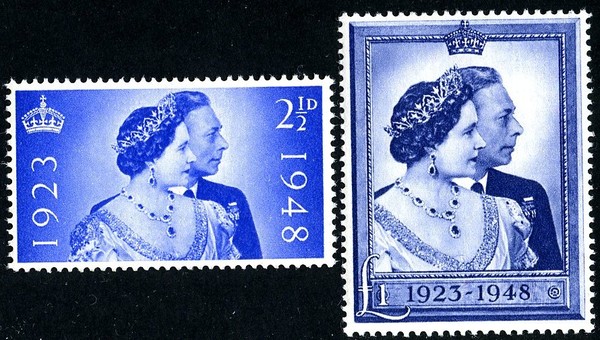 1948 Royal Silver Wedding