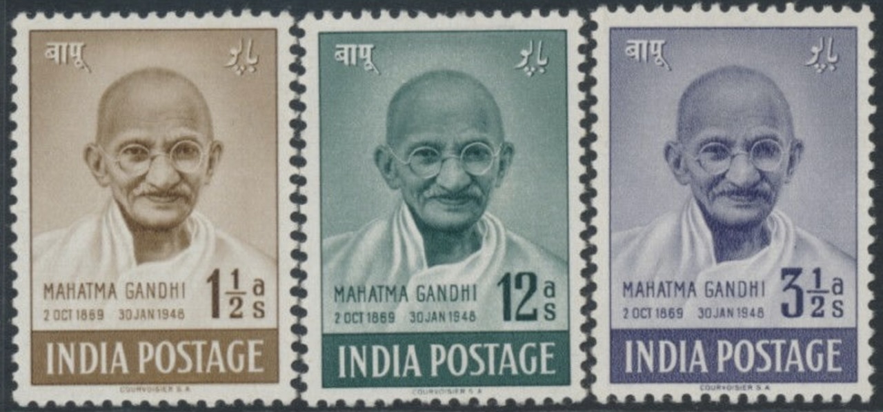 1948 Gandhi Ji.